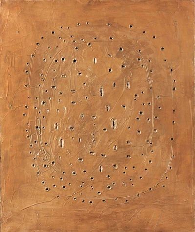 问象荐读｜与大师的精神碰杯 大师 精神 卢西奥 丰塔纳 Fontana 诞辰 作品 空间 艺术 极简 崇真艺客
