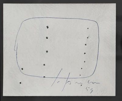 问象荐读｜与大师的精神碰杯 大师 精神 卢西奥 丰塔纳 Fontana 诞辰 作品 空间 艺术 极简 崇真艺客