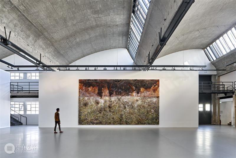 高古轩巴黎正在展出安塞姆·基弗个展「Field of the Cloth of Gold」 Gold 巴黎 安塞姆·基弗 个展 高古轩 Kiefer February Lannes高古轩 目前 当代 崇真艺客