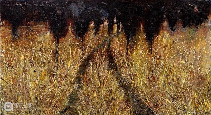 高古轩巴黎正在展出安塞姆·基弗个展「Field of the Cloth of Gold」 Gold 巴黎 安塞姆·基弗 个展 高古轩 Kiefer February Lannes高古轩 目前 当代 崇真艺客