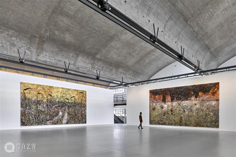 高古轩巴黎正在展出安塞姆·基弗个展「Field of the Cloth of Gold」 Gold 巴黎 安塞姆·基弗 个展 高古轩 Kiefer February Lannes高古轩 目前 当代 崇真艺客