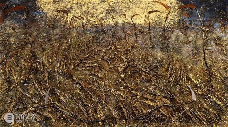 高古轩巴黎正在展出安塞姆·基弗个展「Field of the Cloth of Gold」 Gold 巴黎 安塞姆·基弗 个展 高古轩 Kiefer February Lannes高古轩 目前 当代 崇真艺客