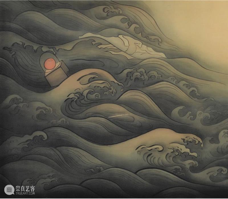 礼+遇 | 姜怡凡作品欣赏 姜怡凡 作品 新疆 本科 硕士 中国人民大学艺术学院 目前 水墨 生活 意识 崇真艺客