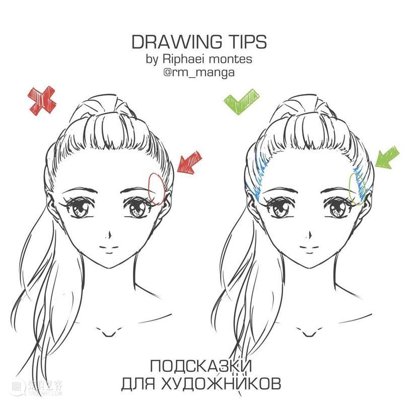 人体绘画的常见误区，你中招了吗？ 人体 绘画 误区 manga 作品 往期 好文 纹样 素材 铅笔 崇真艺客