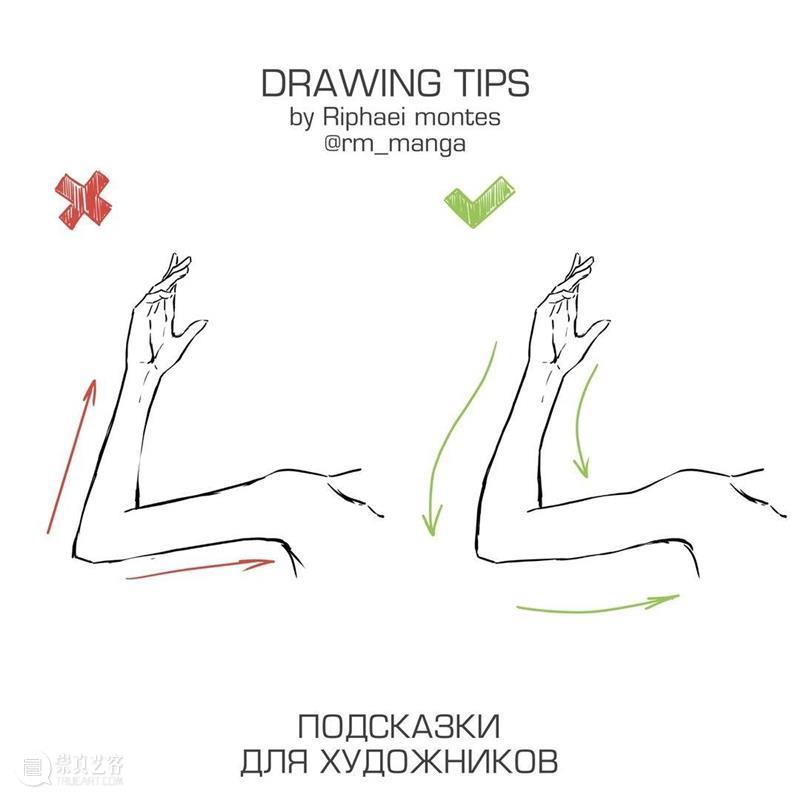 人体绘画的常见误区，你中招了吗？ 人体 绘画 误区 manga 作品 往期 好文 纹样 素材 铅笔 崇真艺客
