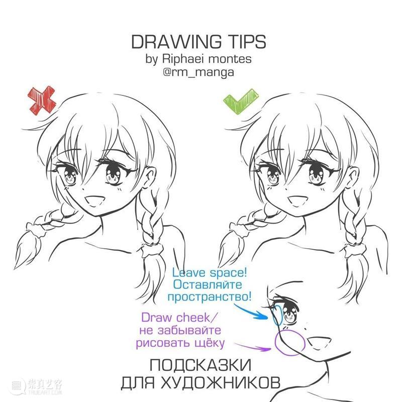 人体绘画的常见误区，你中招了吗？ 人体 绘画 误区 manga 作品 往期 好文 纹样 素材 铅笔 崇真艺客