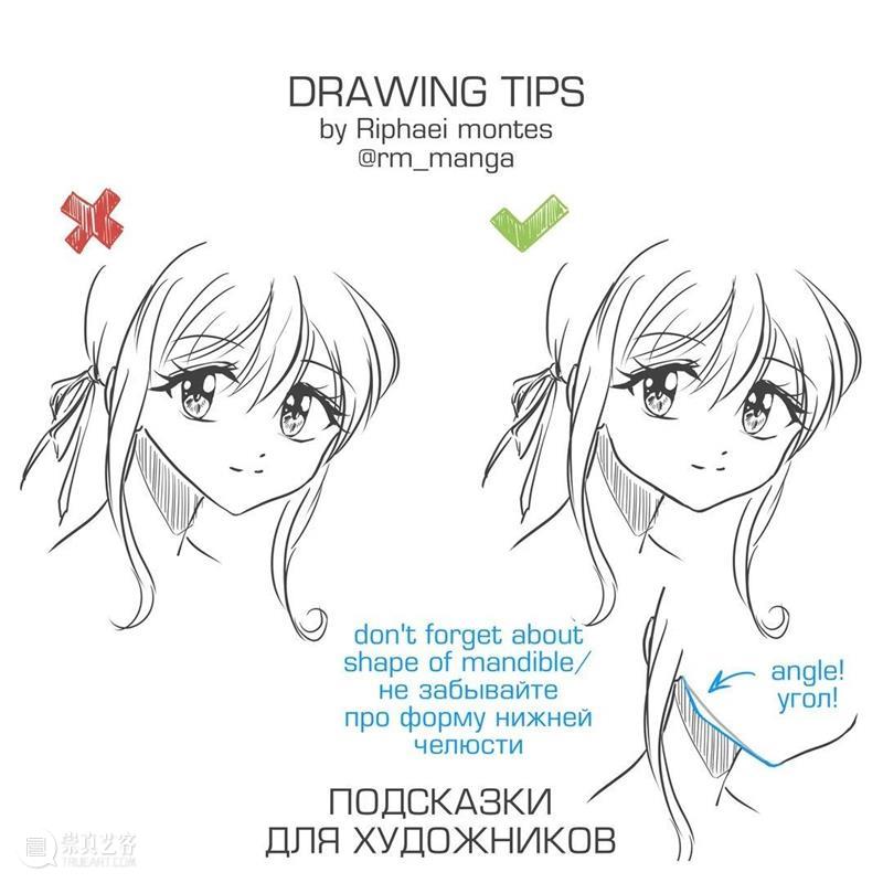 人体绘画的常见误区，你中招了吗？ 人体 绘画 误区 manga 作品 往期 好文 纹样 素材 铅笔 崇真艺客