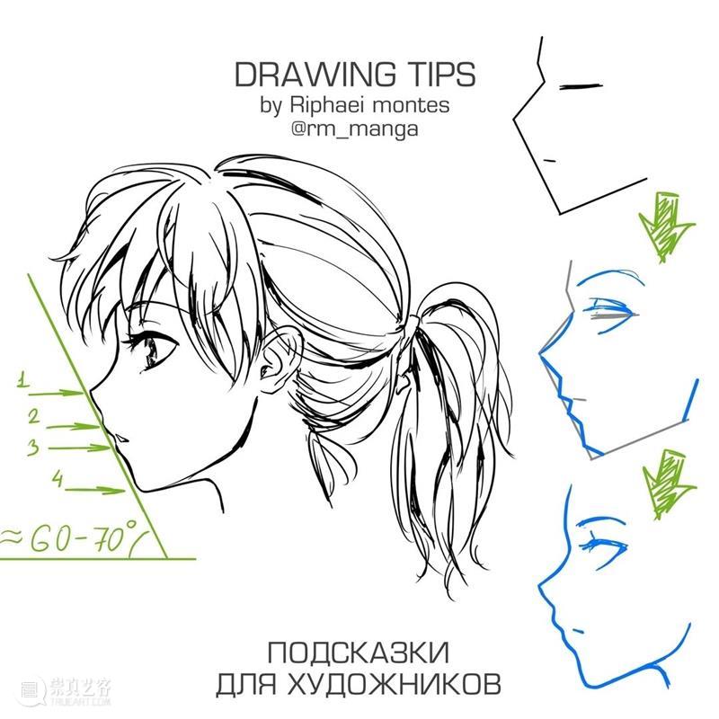 人体绘画的常见误区，你中招了吗？ 人体 绘画 误区 manga 作品 往期 好文 纹样 素材 铅笔 崇真艺客