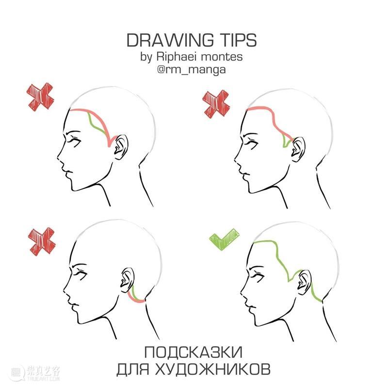 人体绘画的常见误区，你中招了吗？ 人体 绘画 误区 manga 作品 往期 好文 纹样 素材 铅笔 崇真艺客