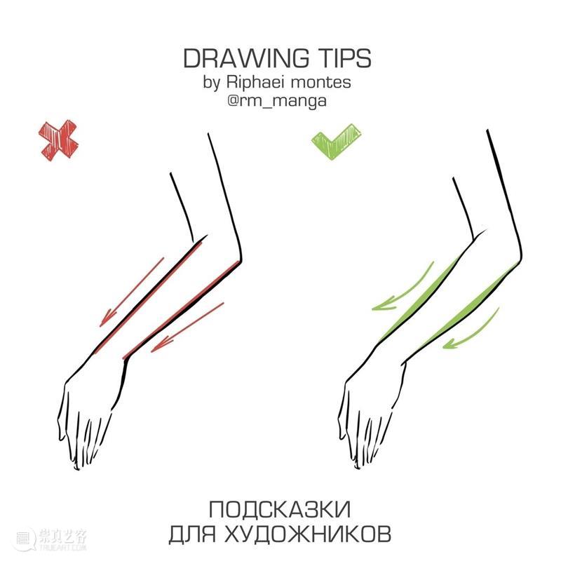 人体绘画的常见误区，你中招了吗？ 人体 绘画 误区 manga 作品 往期 好文 纹样 素材 铅笔 崇真艺客