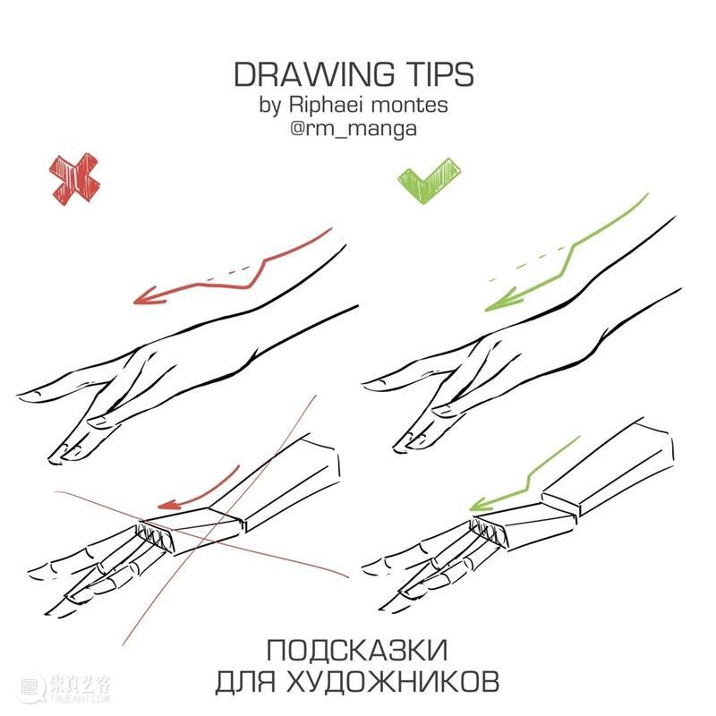 人体绘画的常见误区，你中招了吗？ 人体 绘画 误区 manga 作品 往期 好文 纹样 素材 铅笔 崇真艺客