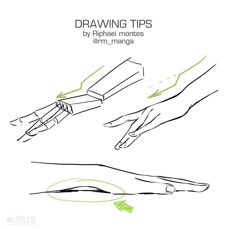 人体绘画的常见误区，你中招了吗？ 人体 绘画 误区 manga 作品 往期 好文 纹样 素材 铅笔 崇真艺客