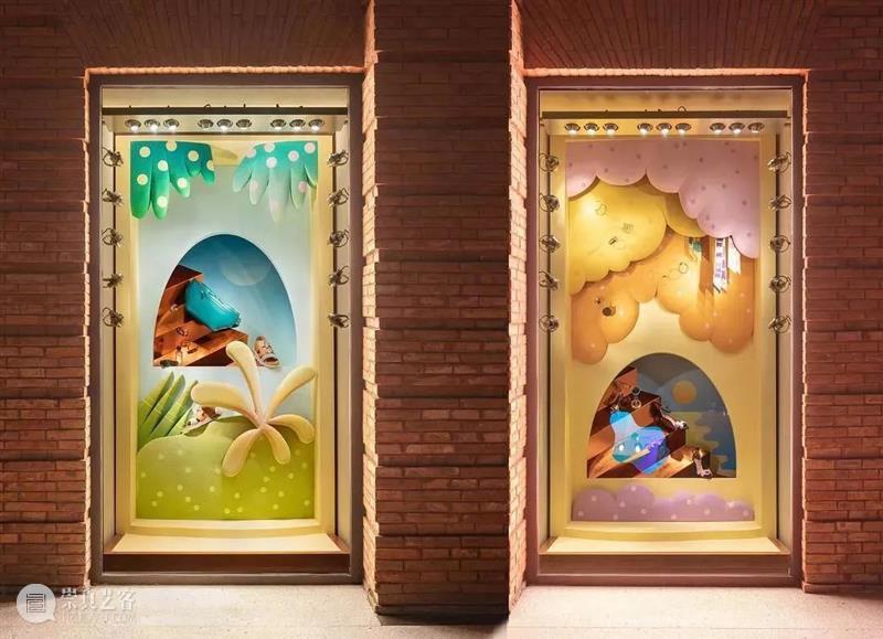 这对布鲁克林的“神仙情侣”，用废纸浆给大朋友找童心，为爱马仕做橱窗 纸浆 布鲁克林 朋友 爱马仕 橱窗 神仙 情侣 童心 雕塑 花园 崇真艺客