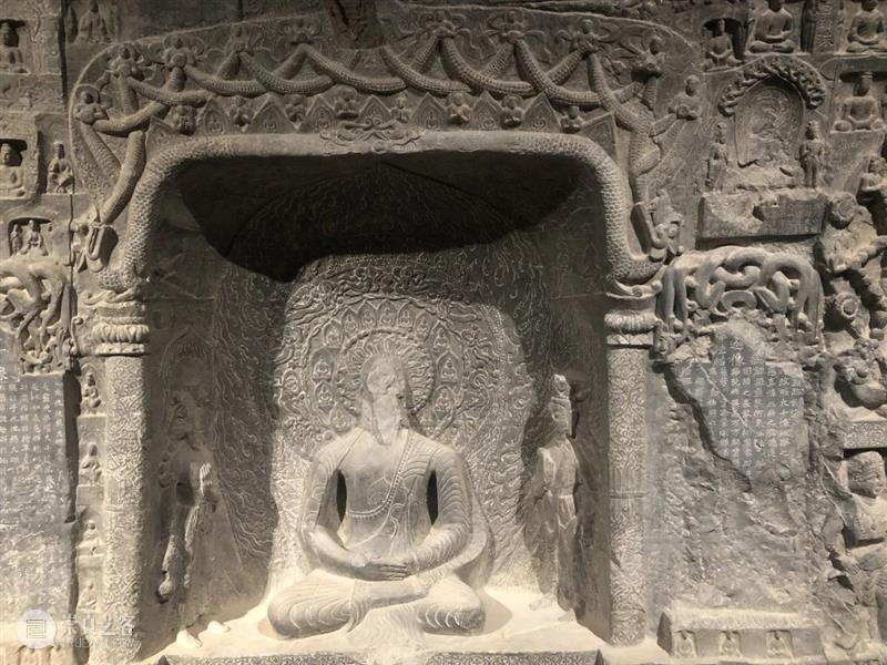 星龛奕奕翠微边-洛阳龙门石窟魏唐造像艺术 洛阳龙门石窟 魏唐 星龛 翠微边 艺术 原文 全景 艺术展 深圳博物馆 龙门石窟研究院 崇真艺客