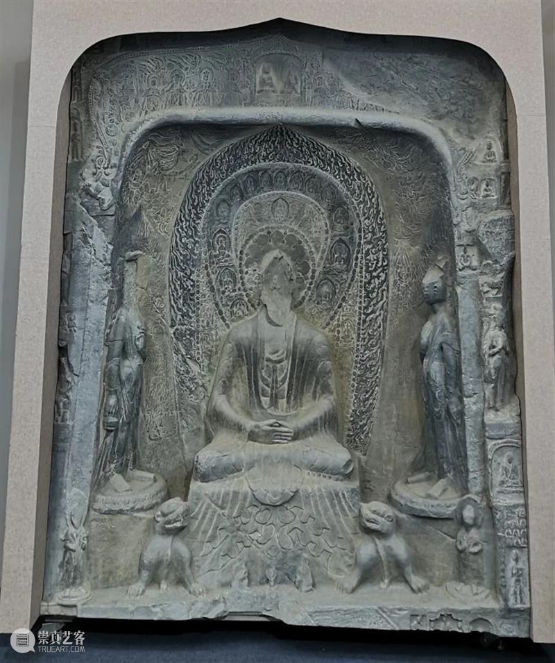 星龛奕奕翠微边-洛阳龙门石窟魏唐造像艺术 洛阳龙门石窟 魏唐 星龛 翠微边 艺术 原文 全景 艺术展 深圳博物馆 龙门石窟研究院 崇真艺客