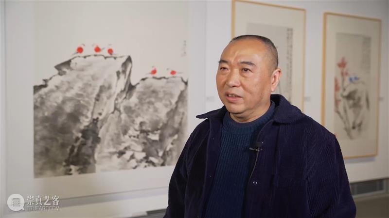履新|第六届杭州中国画双年展·中堂篇 杭州 中国 双年展 中堂 内容 摘要 雅集 浙江美术馆 手卷 册页 崇真艺客
