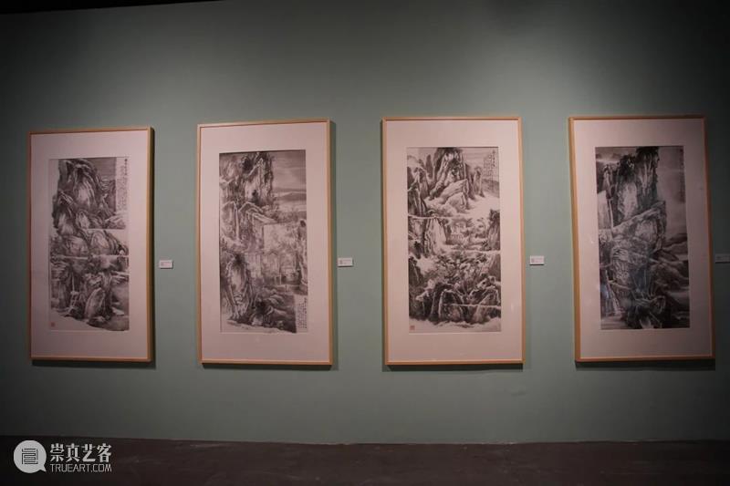 履新|第六届杭州中国画双年展·中堂篇 杭州 中国 双年展 中堂 内容 摘要 雅集 浙江美术馆 手卷 册页 崇真艺客