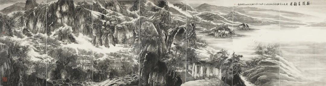 履新|第六届杭州中国画双年展·中堂篇 杭州 中国 双年展 中堂 内容 摘要 雅集 浙江美术馆 手卷 册页 崇真艺客