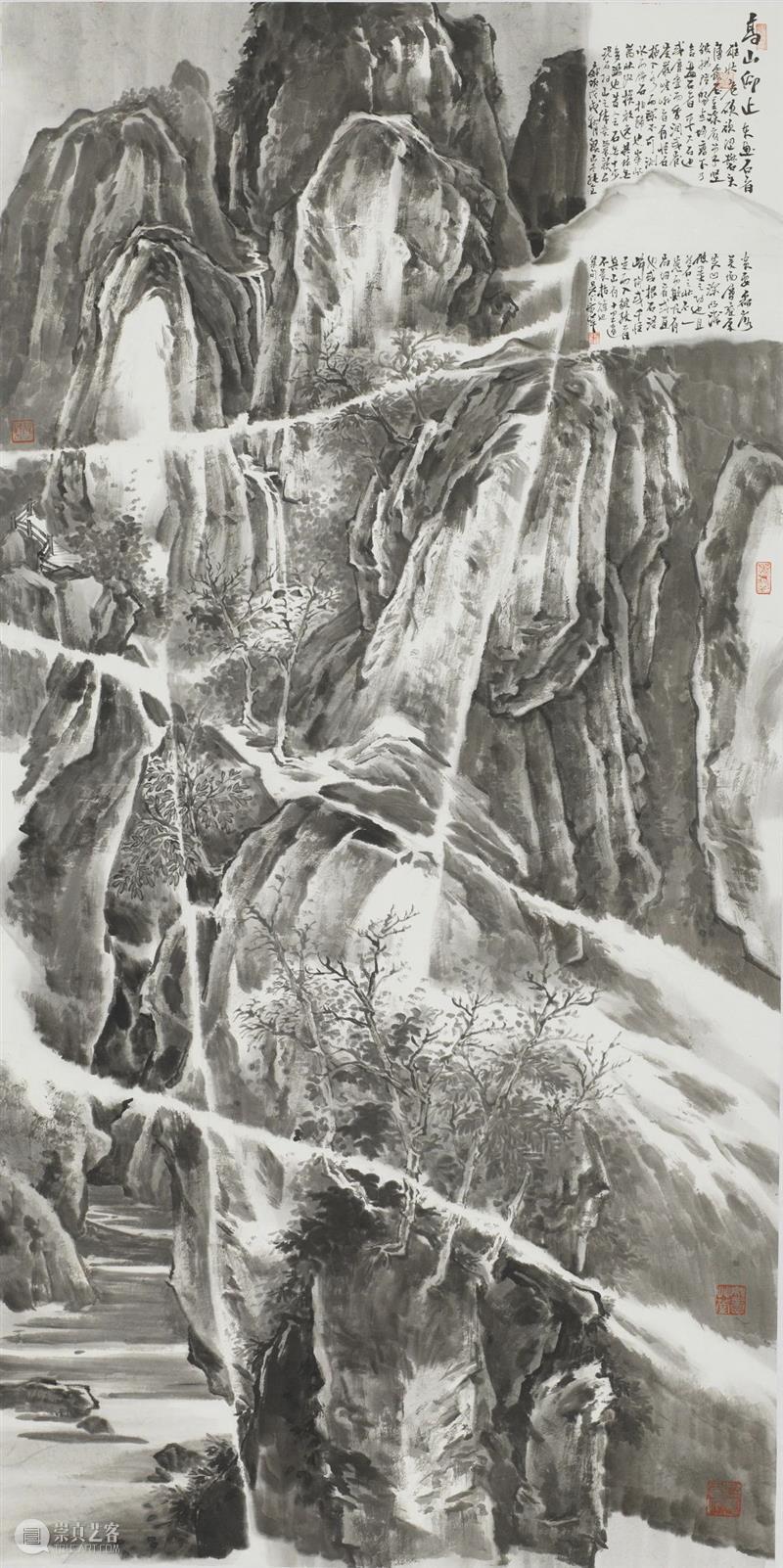 履新|第六届杭州中国画双年展·中堂篇 杭州 中国 双年展 中堂 内容 摘要 雅集 浙江美术馆 手卷 册页 崇真艺客