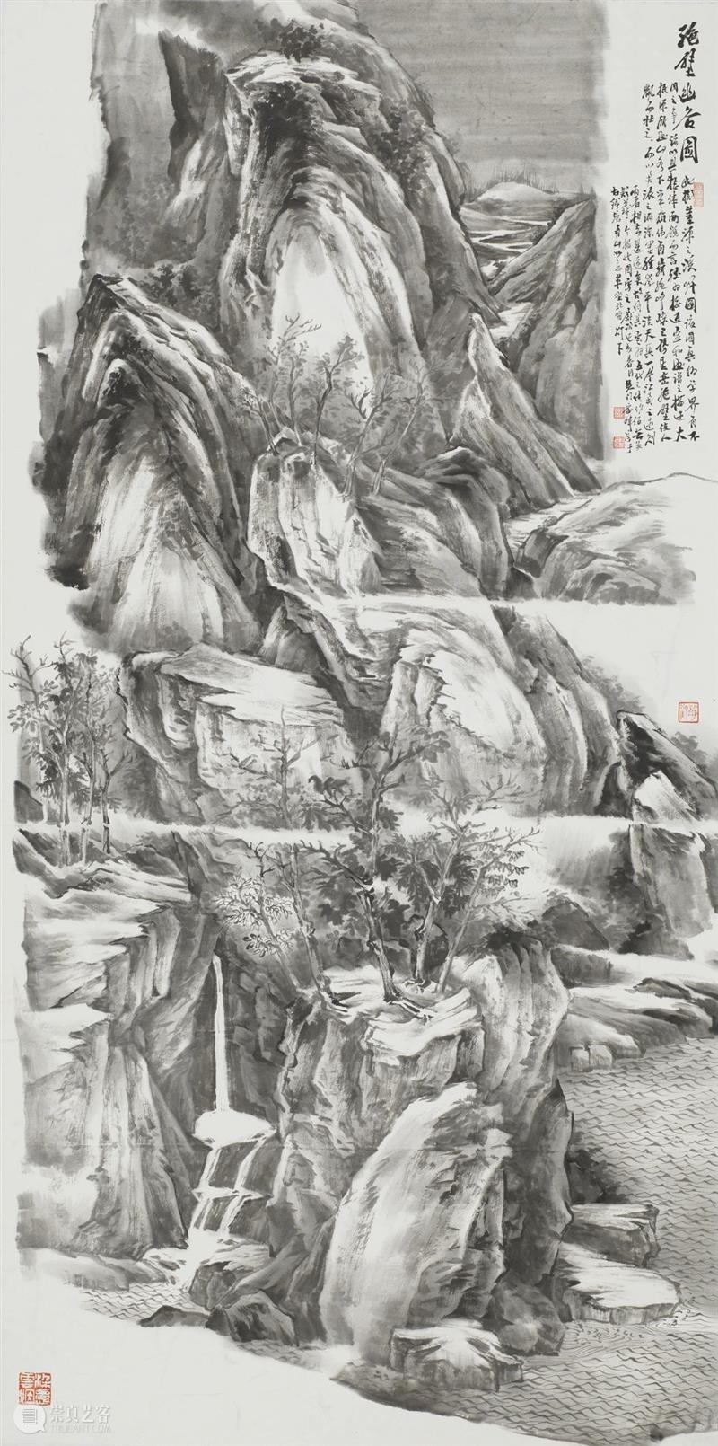 履新|第六届杭州中国画双年展·中堂篇 杭州 中国 双年展 中堂 内容 摘要 雅集 浙江美术馆 手卷 册页 崇真艺客