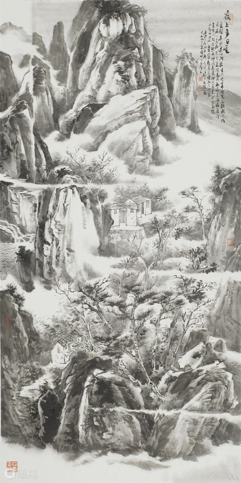 履新|第六届杭州中国画双年展·中堂篇 杭州 中国 双年展 中堂 内容 摘要 雅集 浙江美术馆 手卷 册页 崇真艺客