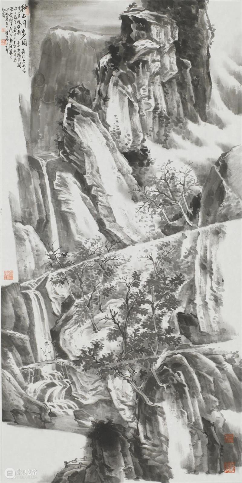 履新|第六届杭州中国画双年展·中堂篇 杭州 中国 双年展 中堂 内容 摘要 雅集 浙江美术馆 手卷 册页 崇真艺客