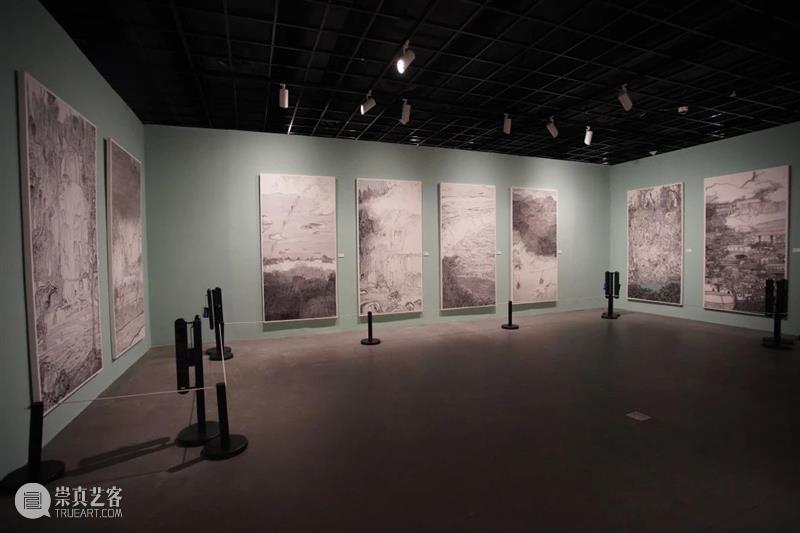 履新|第六届杭州中国画双年展·中堂篇 杭州 中国 双年展 中堂 内容 摘要 雅集 浙江美术馆 手卷 册页 崇真艺客
