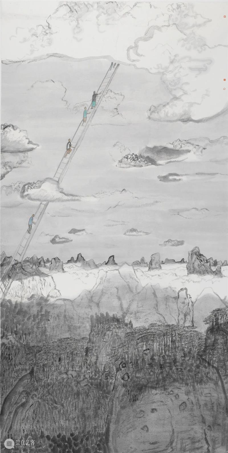履新|第六届杭州中国画双年展·中堂篇 杭州 中国 双年展 中堂 内容 摘要 雅集 浙江美术馆 手卷 册页 崇真艺客