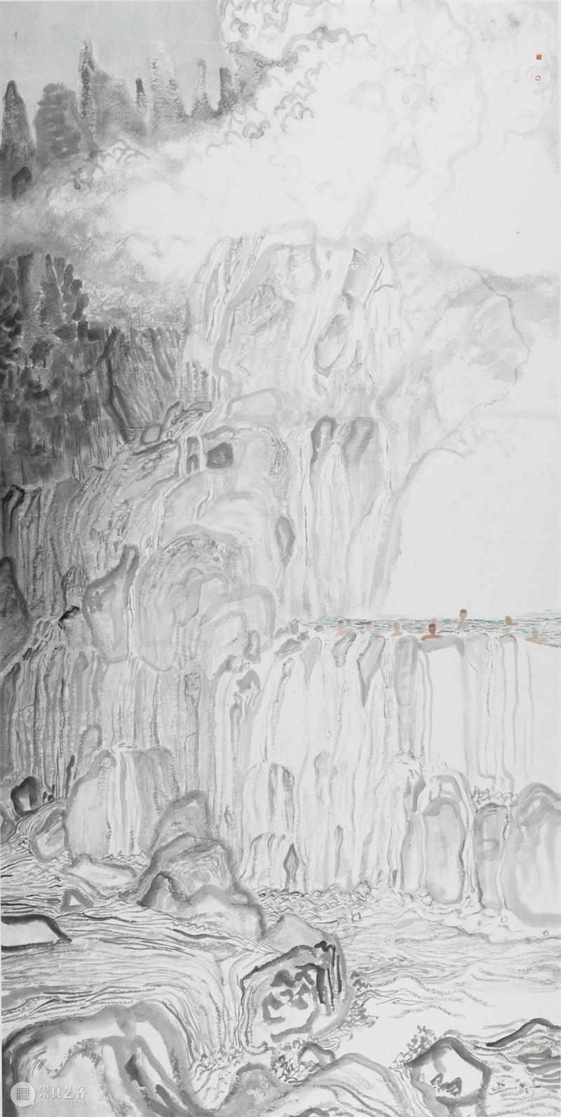 履新|第六届杭州中国画双年展·中堂篇 杭州 中国 双年展 中堂 内容 摘要 雅集 浙江美术馆 手卷 册页 崇真艺客
