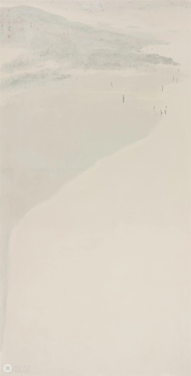 履新|第六届杭州中国画双年展·中堂篇 杭州 中国 双年展 中堂 内容 摘要 雅集 浙江美术馆 手卷 册页 崇真艺客