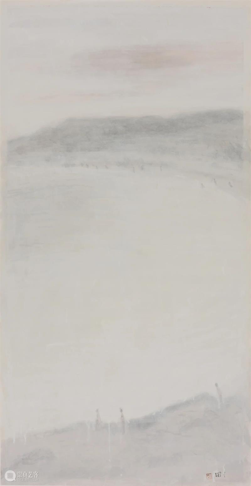 履新|第六届杭州中国画双年展·中堂篇 杭州 中国 双年展 中堂 内容 摘要 雅集 浙江美术馆 手卷 册页 崇真艺客