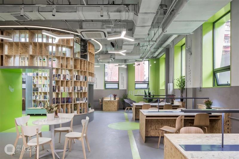 北京广安门内街道文化活动中心，植入几何体 / MAT 超级建筑事务所 建筑 文化 中心 几何体 MAT 事务所 北京 广安门内街道 空间 唐康 崇真艺客