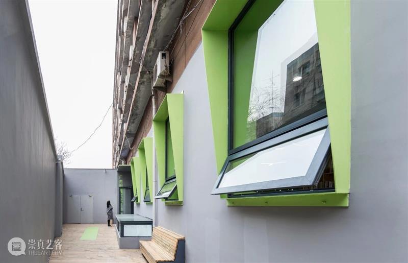 北京广安门内街道文化活动中心，植入几何体 / MAT 超级建筑事务所 建筑 文化 中心 几何体 MAT 事务所 北京 广安门内街道 空间 唐康 崇真艺客