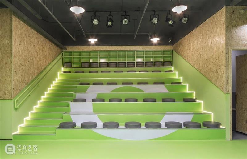 北京广安门内街道文化活动中心，植入几何体 / MAT 超级建筑事务所 建筑 文化 中心 几何体 MAT 事务所 北京 广安门内街道 空间 唐康 崇真艺客