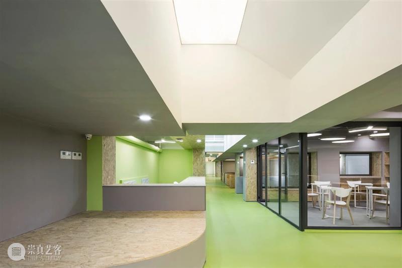 北京广安门内街道文化活动中心，植入几何体 / MAT 超级建筑事务所 建筑 文化 中心 几何体 MAT 事务所 北京 广安门内街道 空间 唐康 崇真艺客