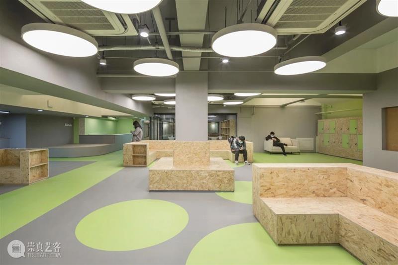 北京广安门内街道文化活动中心，植入几何体 / MAT 超级建筑事务所 建筑 文化 中心 几何体 MAT 事务所 北京 广安门内街道 空间 唐康 崇真艺客