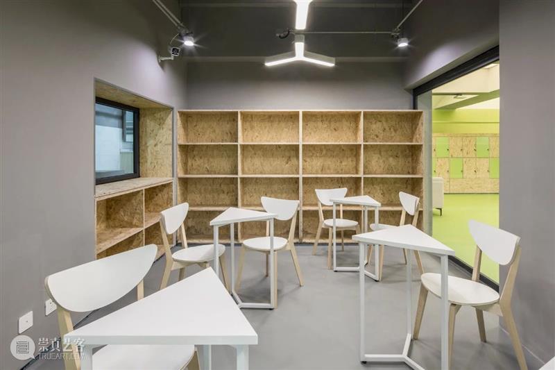 北京广安门内街道文化活动中心，植入几何体 / MAT 超级建筑事务所 建筑 文化 中心 几何体 MAT 事务所 北京 广安门内街道 空间 唐康 崇真艺客