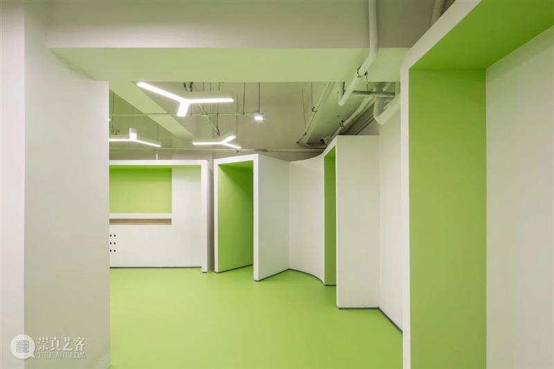 北京广安门内街道文化活动中心，植入几何体 / MAT 超级建筑事务所 建筑 文化 中心 几何体 MAT 事务所 北京 广安门内街道 空间 唐康 崇真艺客