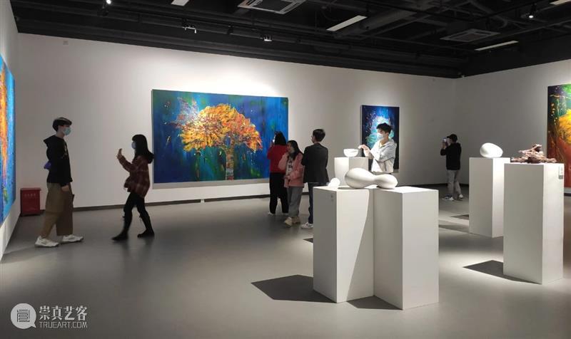 “花非花·物非物——彭丕、肖映河双个展”展览延期公告 花非花 非物 彭丕 肖映河 双个展 公告 祥山艺术馆 以来 各界人士 好评 崇真艺客