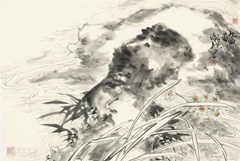 CCTV-11 四十集《北京画院名家展播》推出郑雅风老师艺术访谈 北京画院 名家 郑雅风 老师 艺术 CCTV 中央十一套 系列片 画家 内容 崇真艺客