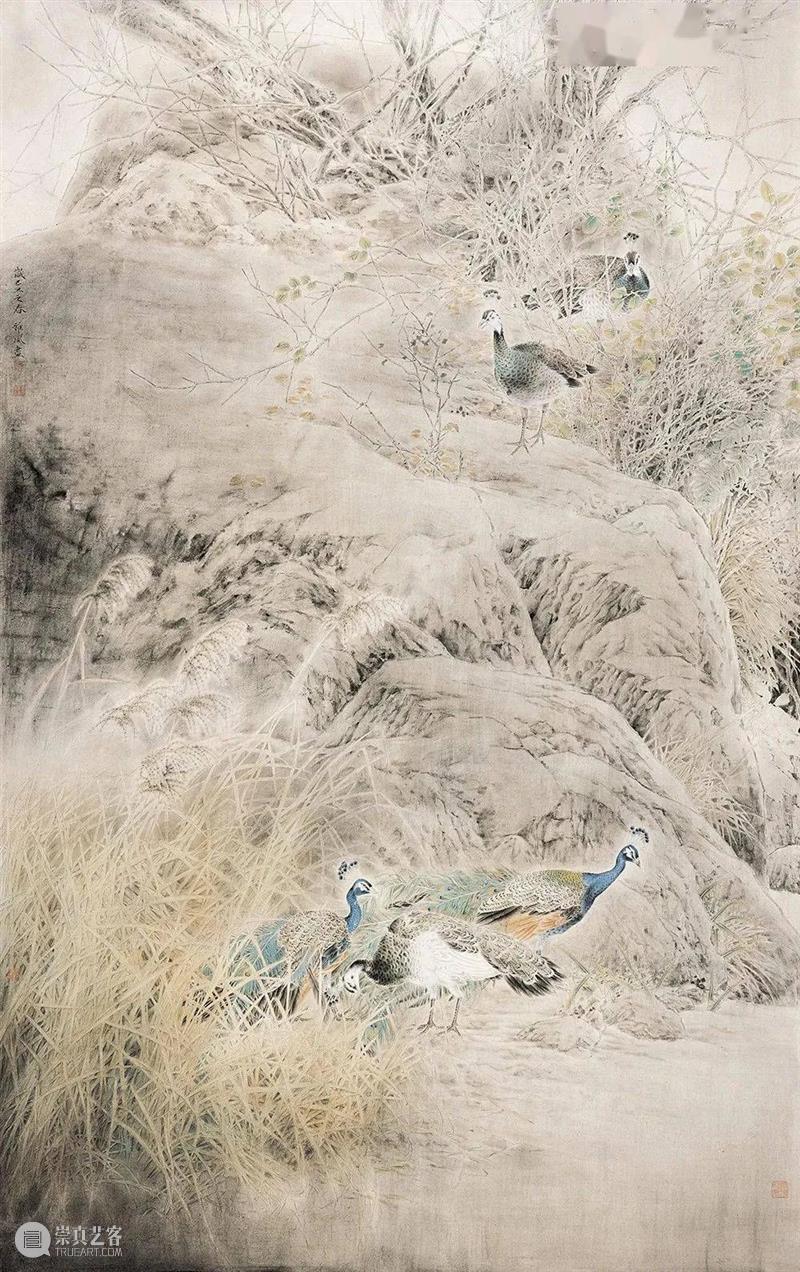 CCTV-11 四十集《北京画院名家展播》推出郑雅风老师艺术访谈 北京画院 名家 郑雅风 老师 艺术 CCTV 中央十一套 系列片 画家 内容 崇真艺客