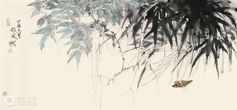 CCTV-11 四十集《北京画院名家展播》推出郑雅风老师艺术访谈 北京画院 名家 郑雅风 老师 艺术 CCTV 中央十一套 系列片 画家 内容 崇真艺客