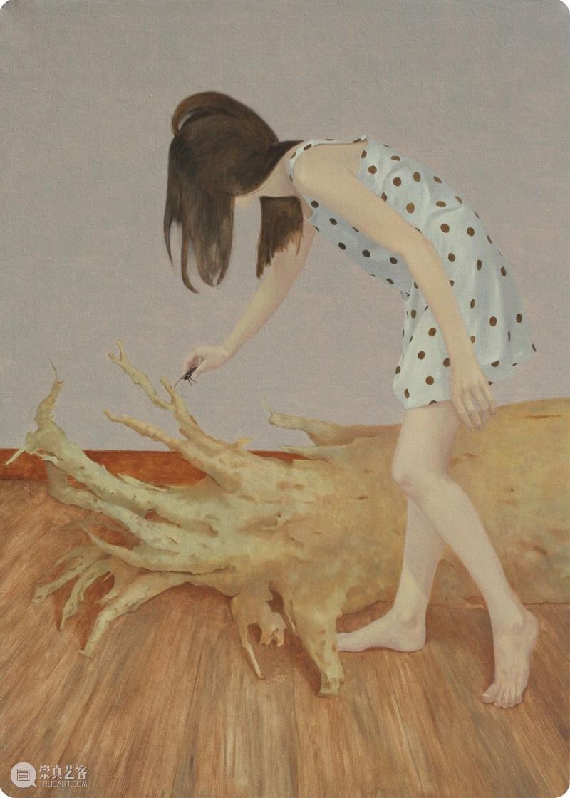 问象展讯|深处:赵轶个展 赵轶 个展 深处 展讯 展期 Opening 地点 Location 艺术 空间 崇真艺客