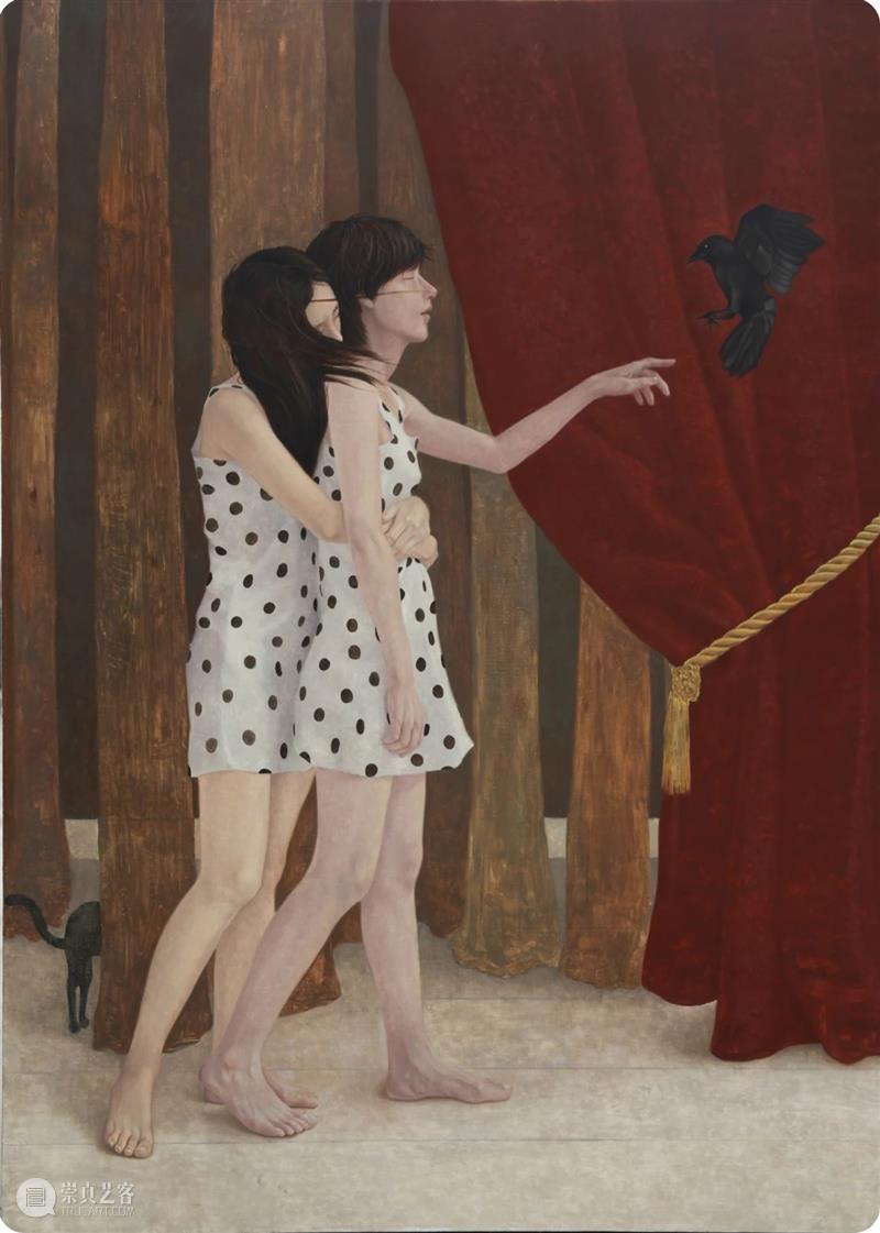 问象展讯|深处:赵轶个展 赵轶 个展 深处 展讯 展期 Opening 地点 Location 艺术 空间 崇真艺客