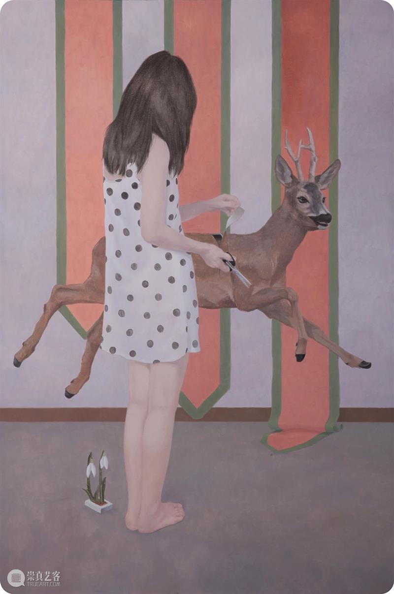 问象展讯|深处:赵轶个展 赵轶 个展 深处 展讯 展期 Opening 地点 Location 艺术 空间 崇真艺客
