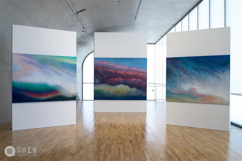 LONG玩艺儿 | 跟着龙小编，看李姝睿最新个展“震荡的高光”① 李姝睿 个展 高光 龙小编 LONG 玩艺儿 美术馆 级别 龙美术馆 西岸 崇真艺客