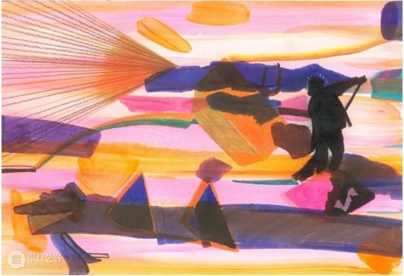 SA | 高索都近作 Gao Suodu Recent Works 高索 Artist 内蒙古 天津美术学院 工作 包头 北京 生活 瞬间 理想主义 崇真艺客