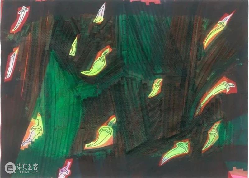 SA | 高索都近作 Gao Suodu Recent Works 高索 Artist 内蒙古 天津美术学院 工作 包头 北京 生活 瞬间 理想主义 崇真艺客