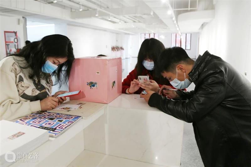 恭贺新春|「 2021 ATR牛·寻宝图 」活动圆满成功! ATR牛 活动 恭贺新春 牛年 期间 西安美术馆 观众 作品 同时 机会 崇真艺客