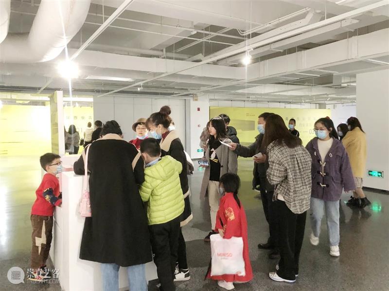 恭贺新春|「 2021 ATR牛·寻宝图 」活动圆满成功! ATR牛 活动 恭贺新春 牛年 期间 西安美术馆 观众 作品 同时 机会 崇真艺客